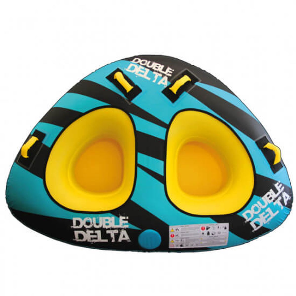 Double Delta Water Tube