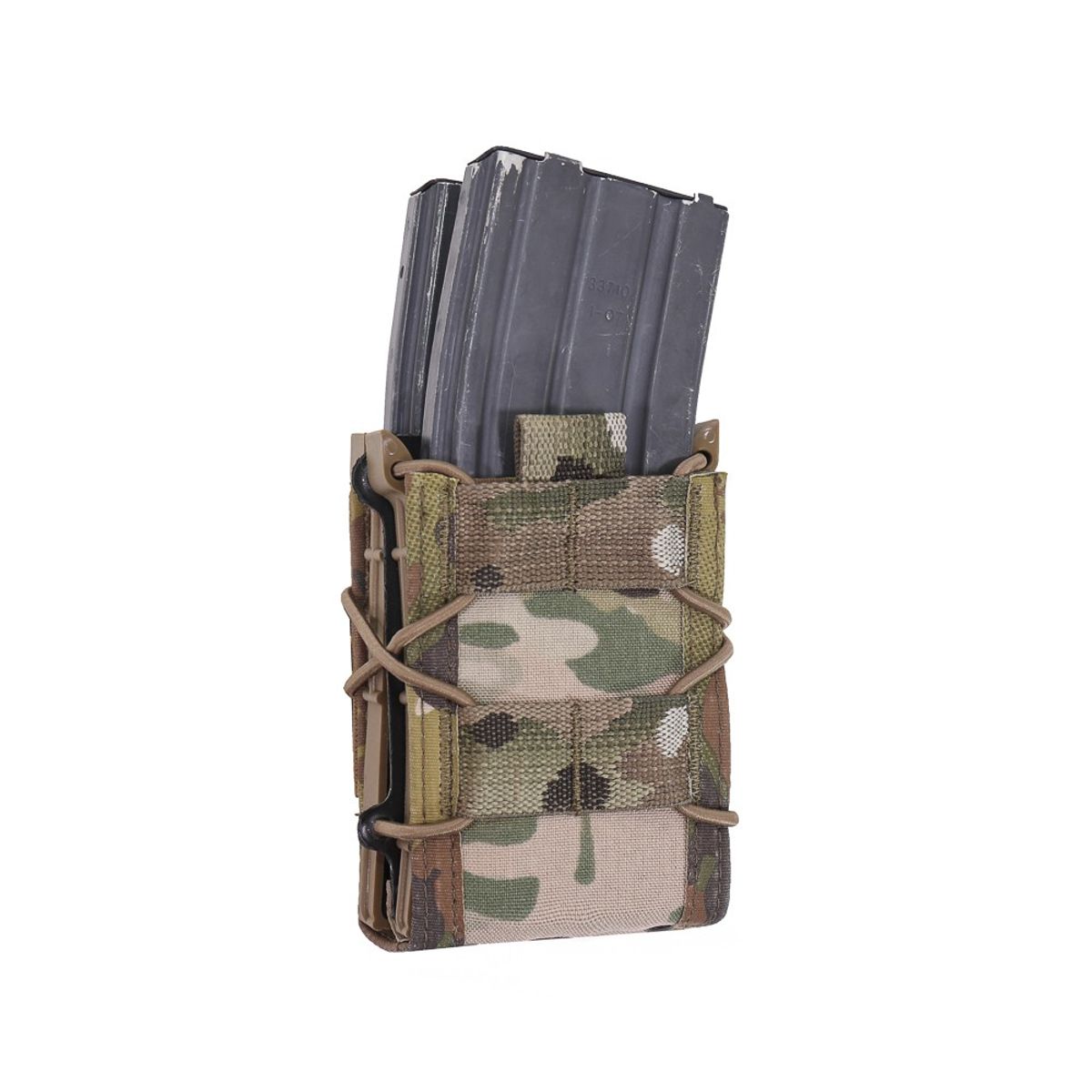 DOUBLE QUICK MAG MULTICAM - WARRIOR