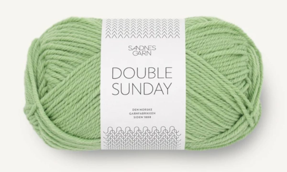 Double Sunday Spring Green 8733