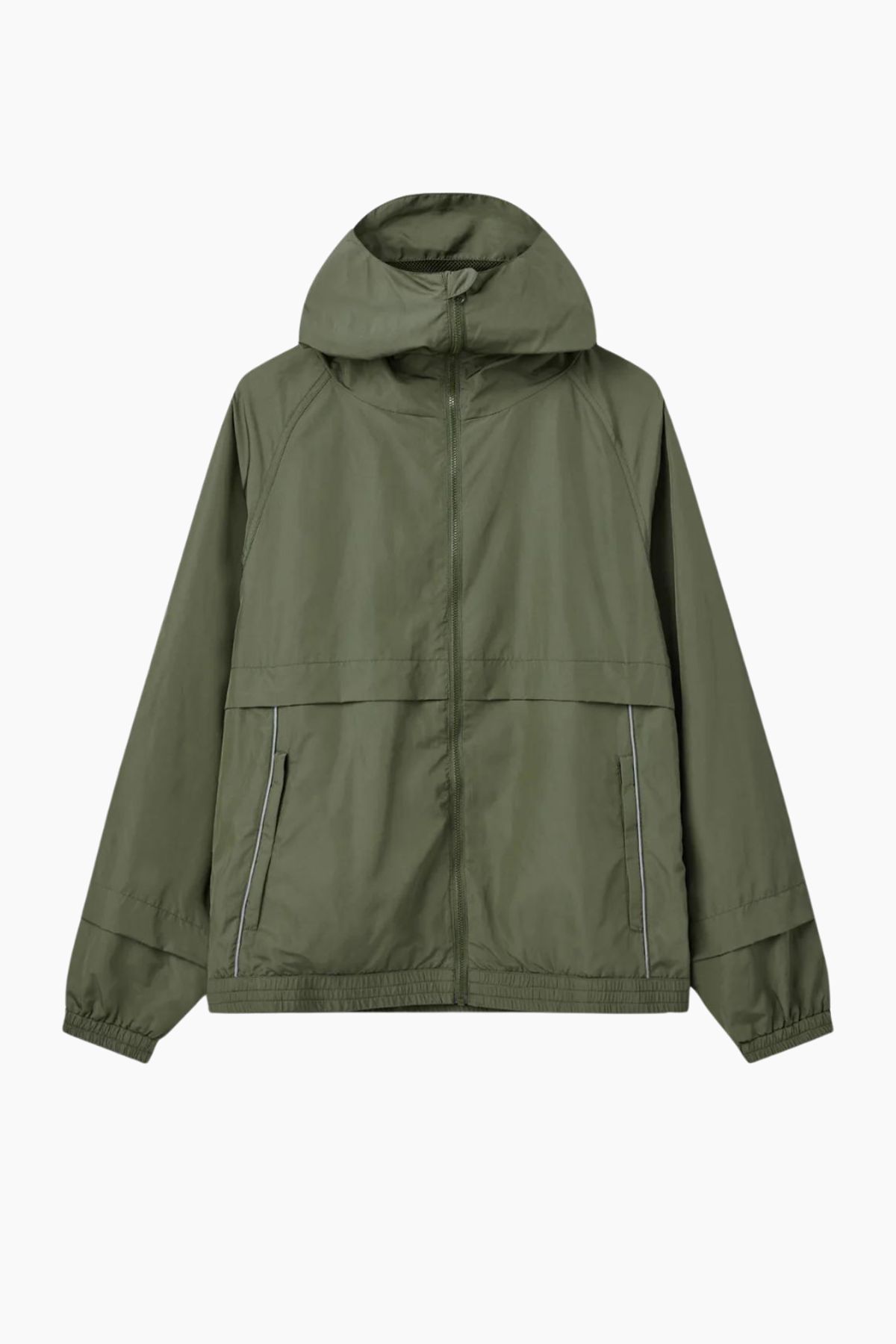 Double Track Jacket - Forest Green - H2O Fagerholt - Grøn M