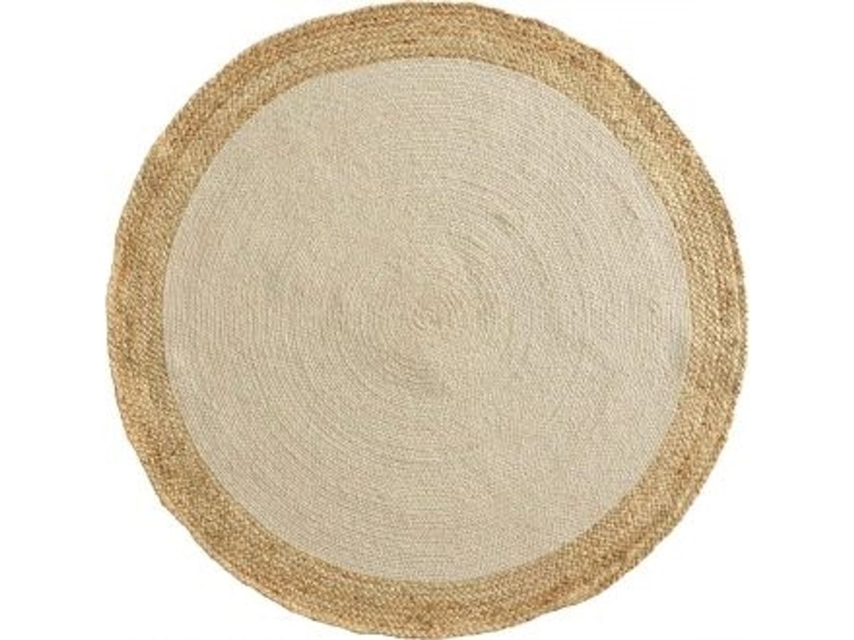 Douceur D`Interieur Bohemiana Rug - Mario Beige + Gold Dia. 120