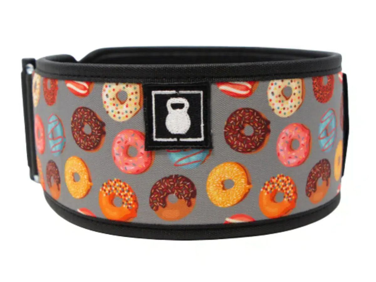 Doughnut Stop Lifting - Straight Belt fra 2Pood M