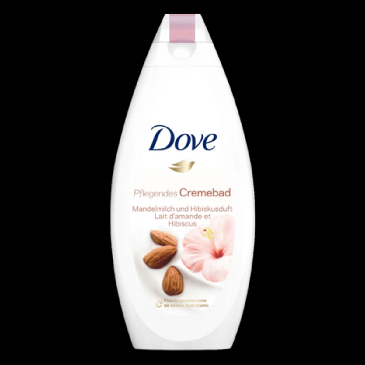 Dove Caring Bath Almond Creme & Hibiscus Body Wash 750ml