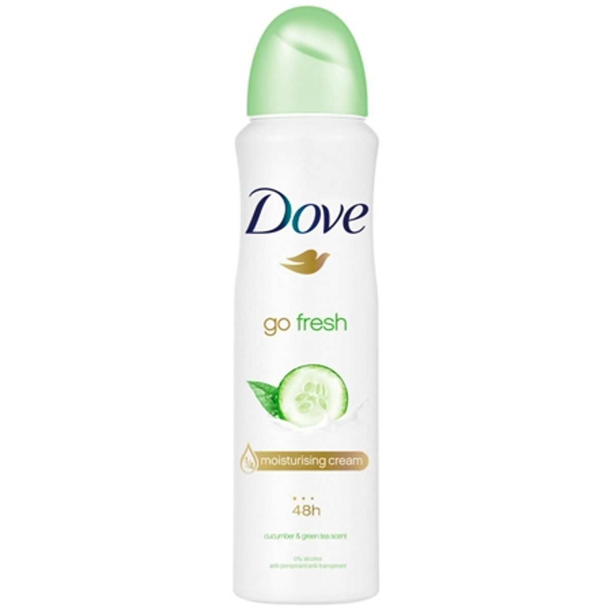 Dove Go Fresh Cucumber Deodorant - 250ml