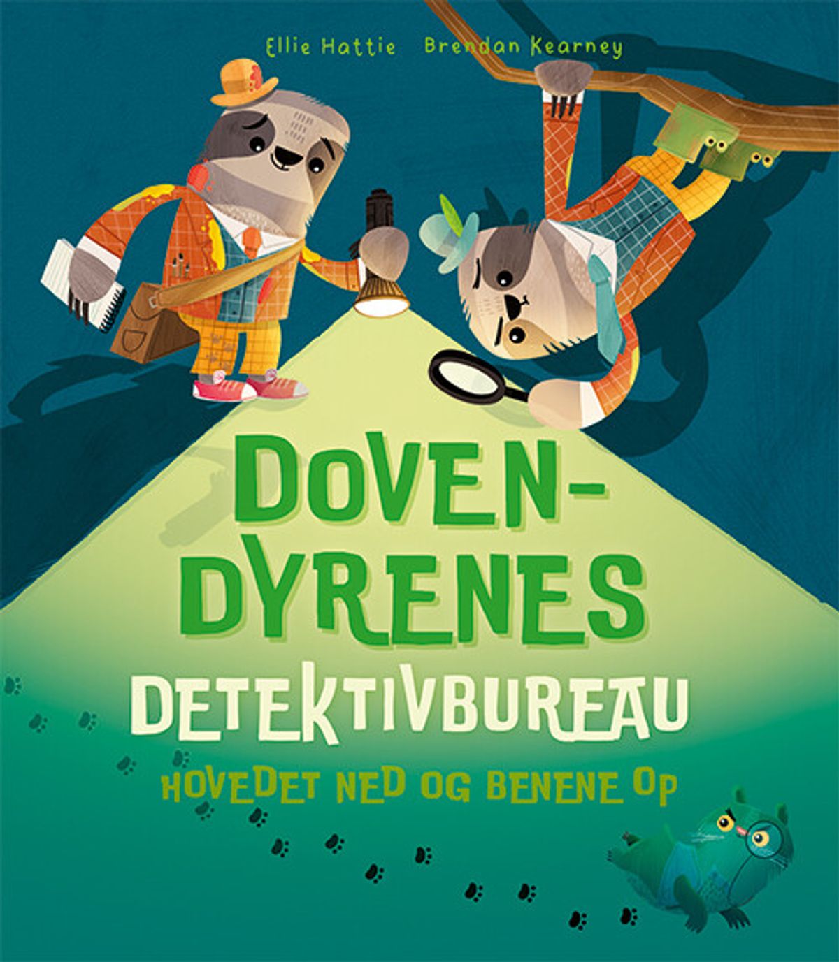 Dovendyrenes Detektivbureau - Ellie Hattie - Bog