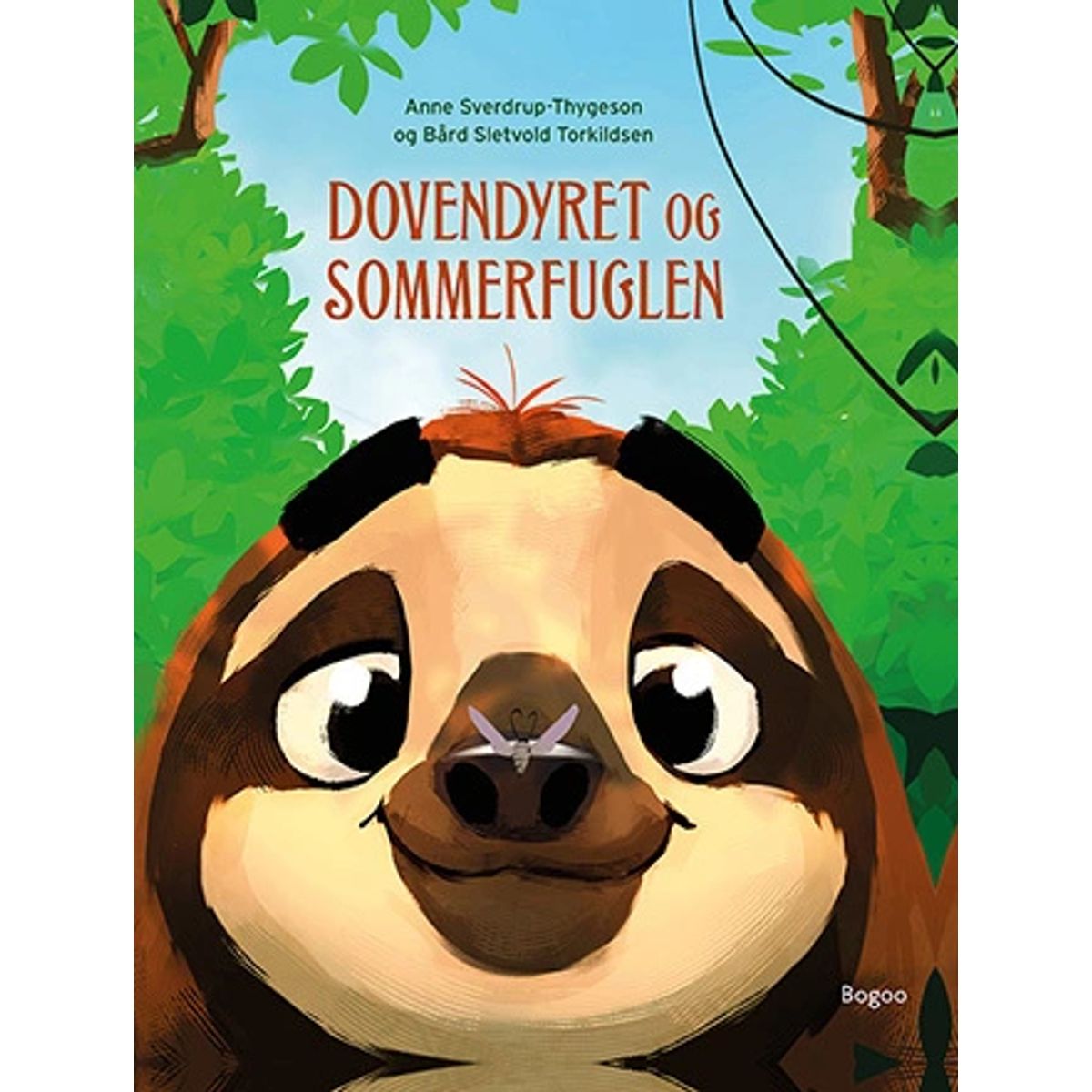 Dovendyret og sommerfuglen