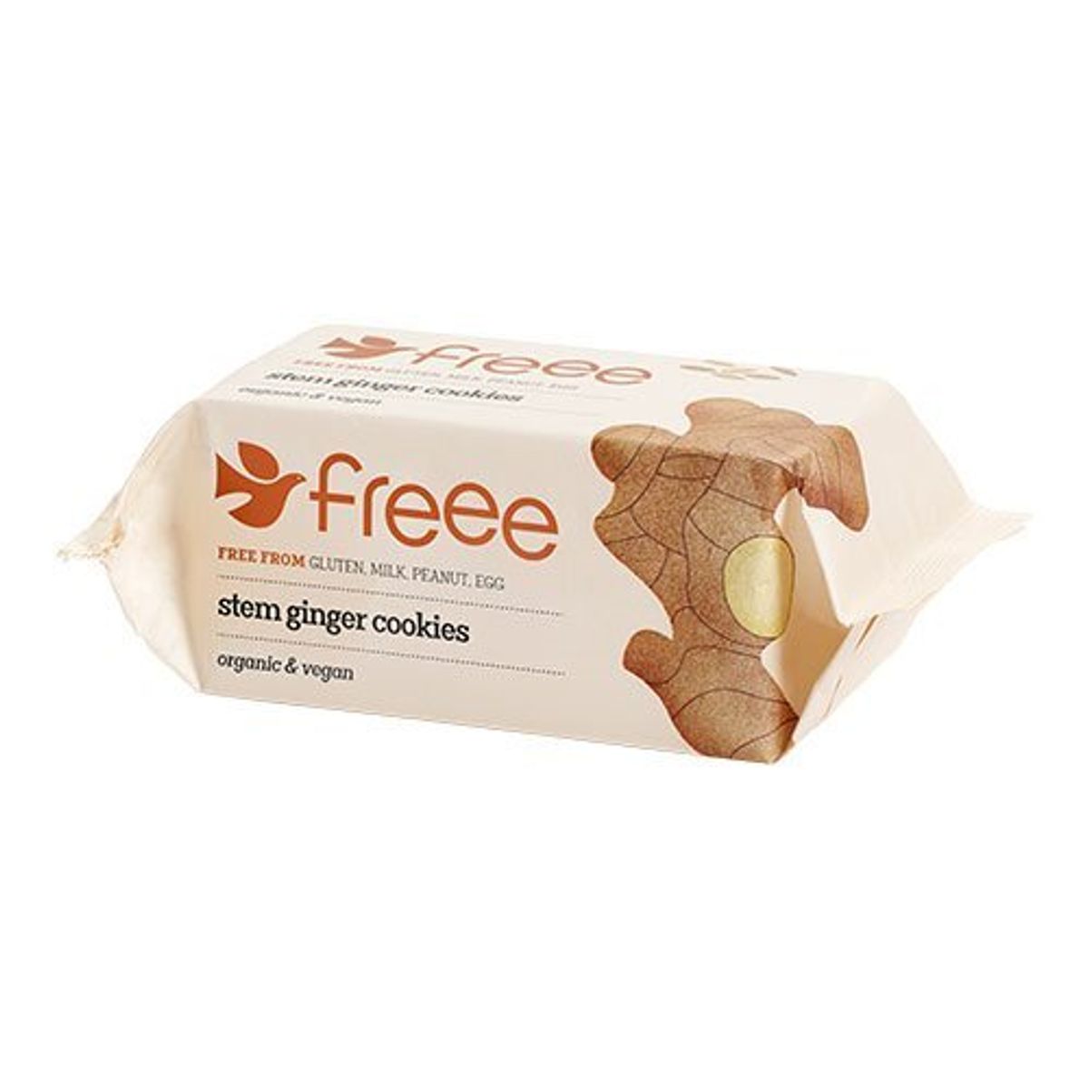 Doves Farm Ginger Cookies Ø, 150g.