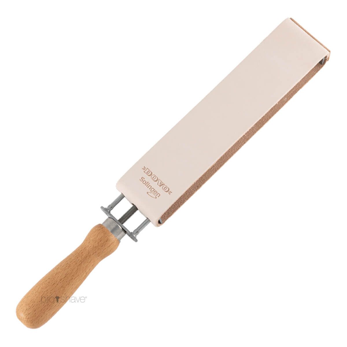 Dovo Paddle Strop, Læder