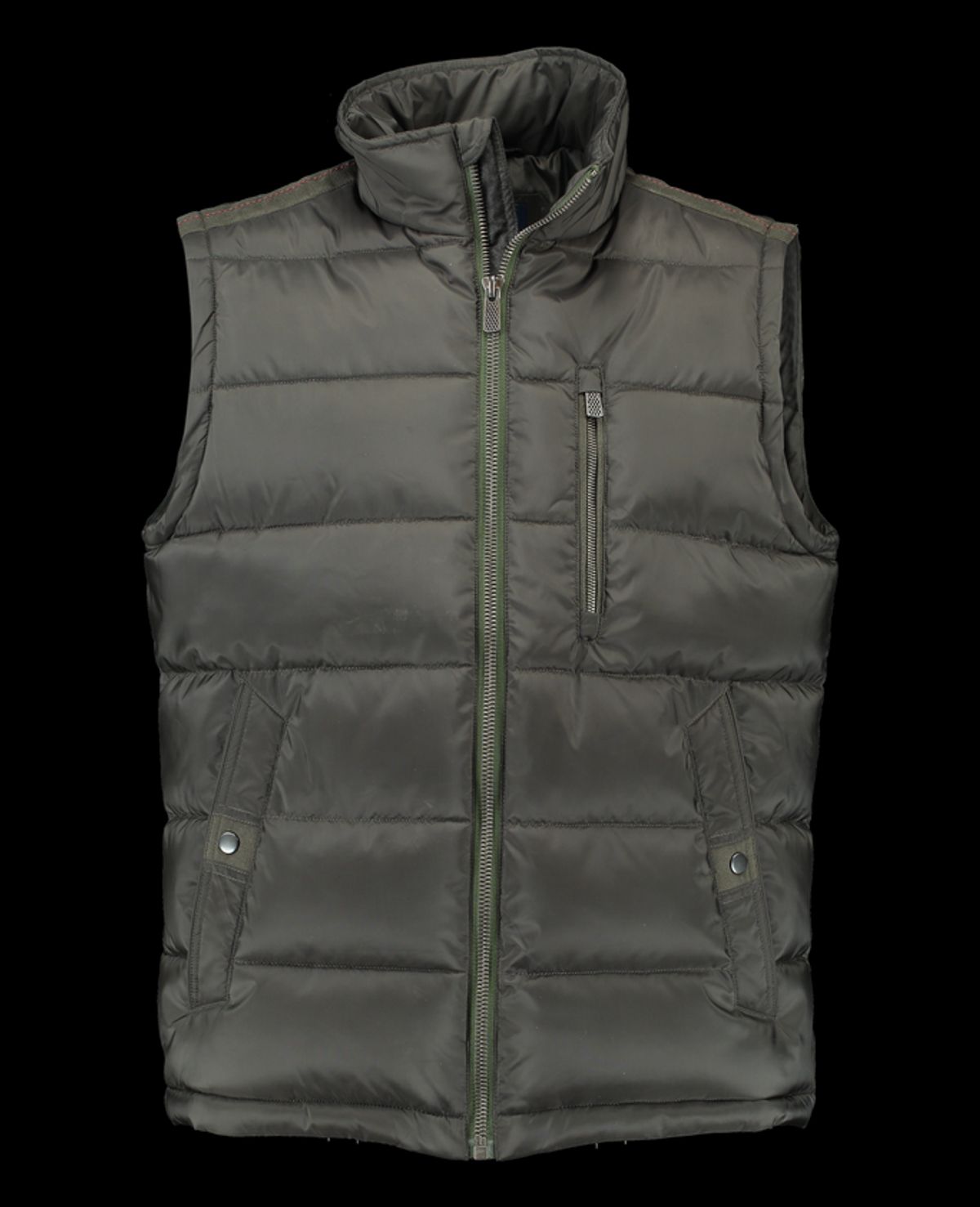 Down touch waistcoat