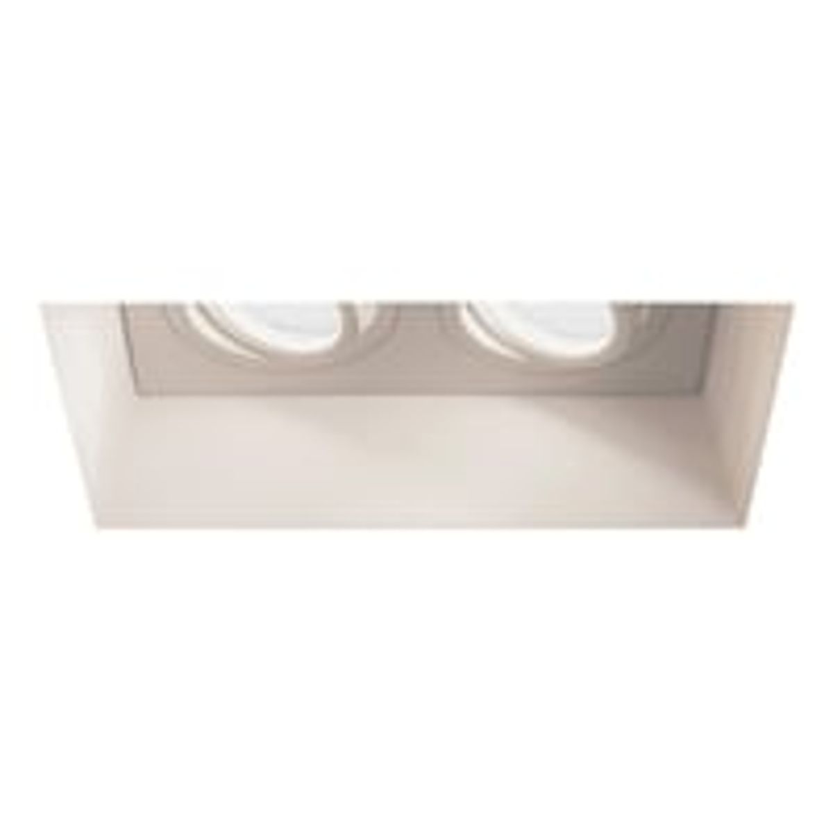 Downlight Astro 7344 Blanco Twin kipbar til indspartling