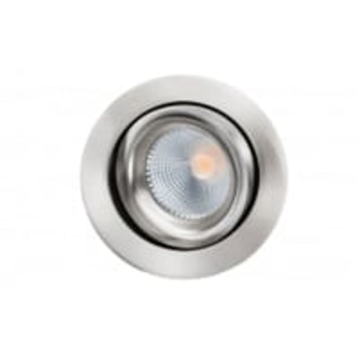 Downlight Junistar Lux 7W 2700K, 540 lumen, Dali, brstet stl