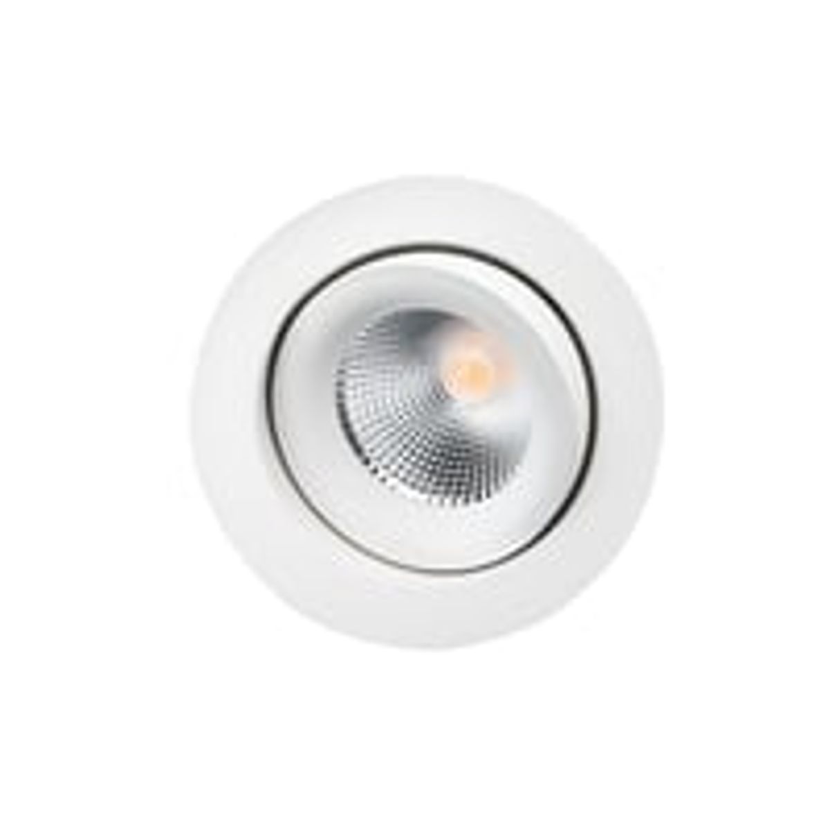 Downlight Junistar Lux 7W 2700K, 540 lumen, hvid