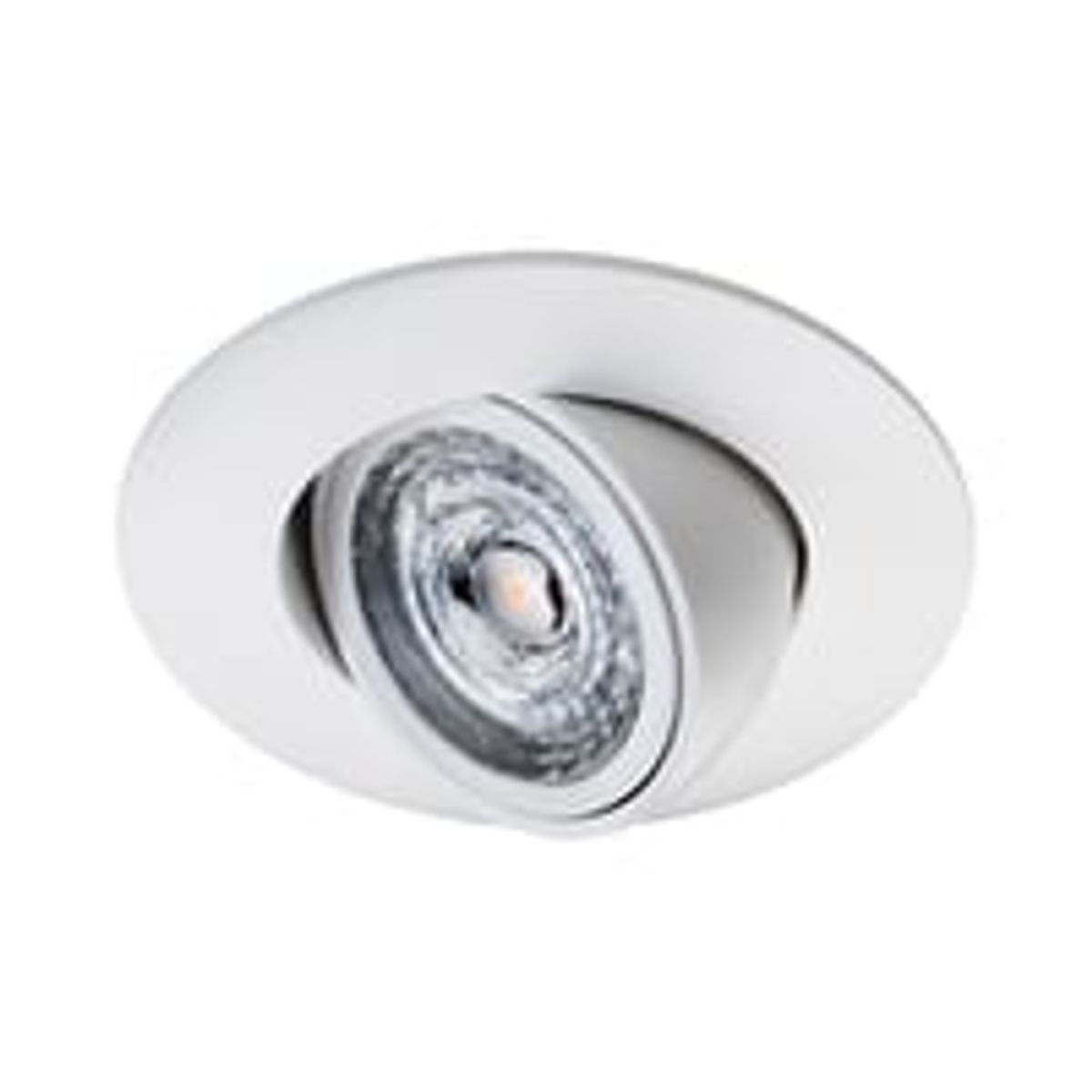 Downlight Jupiter Tek 6W LED GU10 2700K mat-hvid