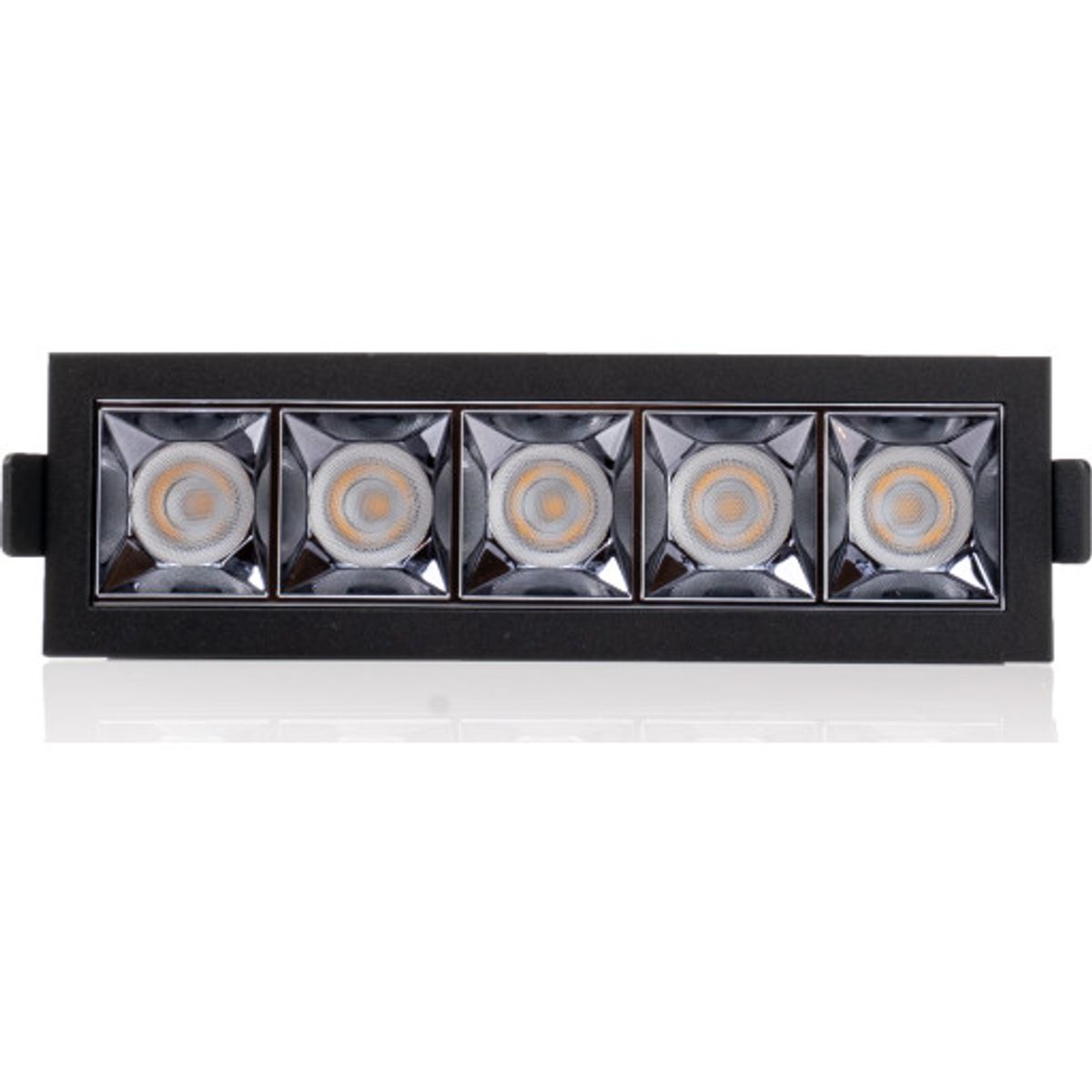 Downlight SLC Pixel X5 LED 13W 2700K Sort