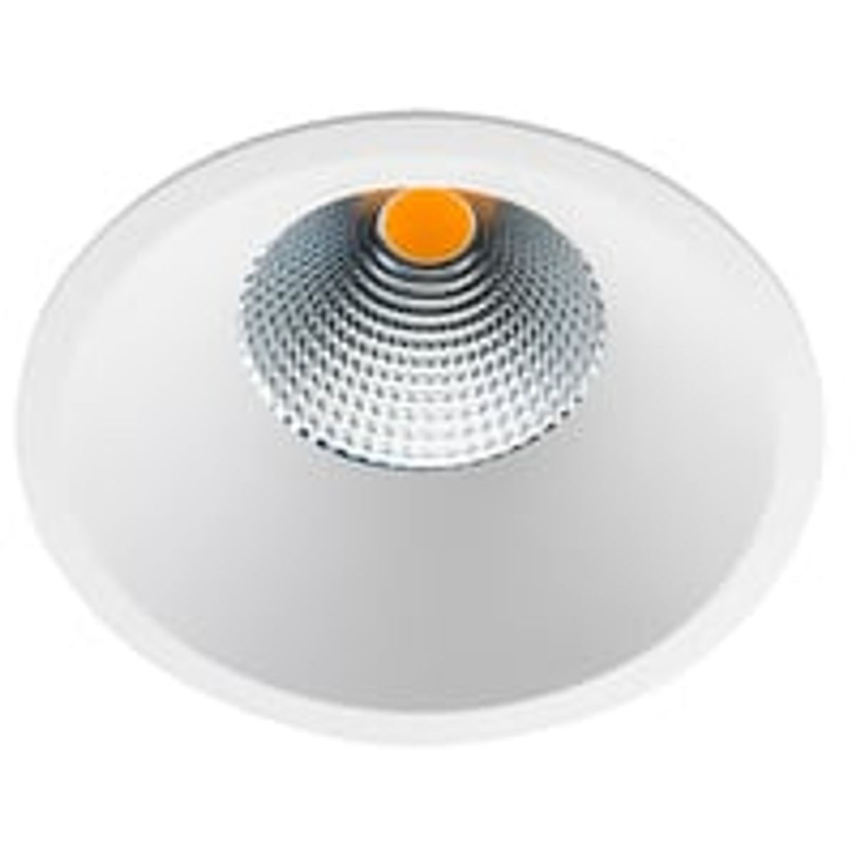 Downlight Soft Slim Isosafe LED 6W DimToWarm Hvid