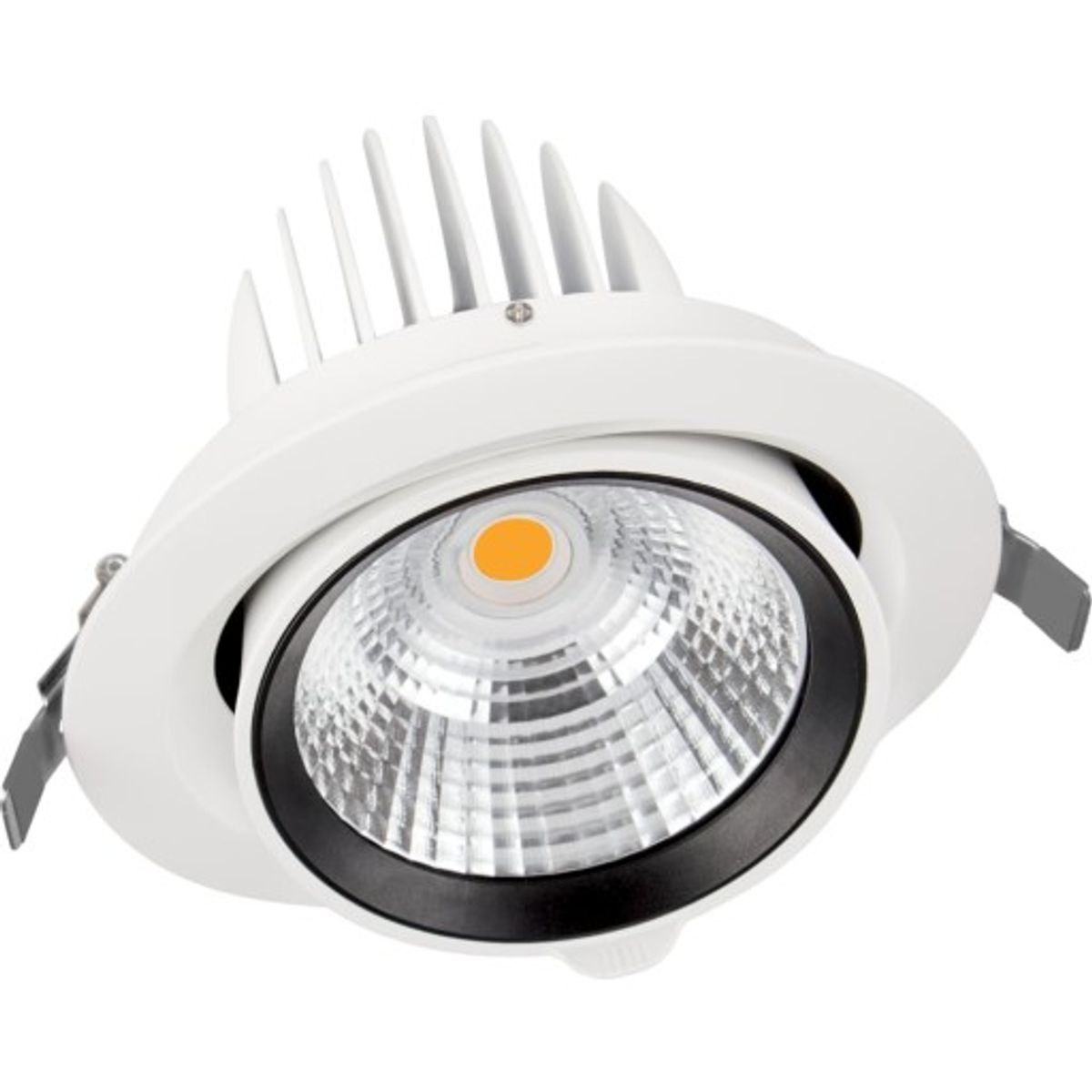 Downlight Spot Vario 35W 4000K, 3550 lumen, 24°, hvid