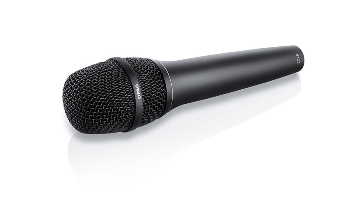 DPA 2028 Håndholdt Vocal Microphone (wired)