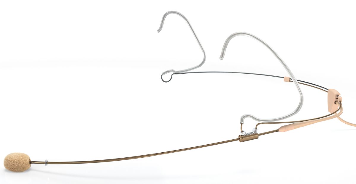 DPA 4488-DC-R-F00 Headset / Hovedbøjle-mikrofon - Beige