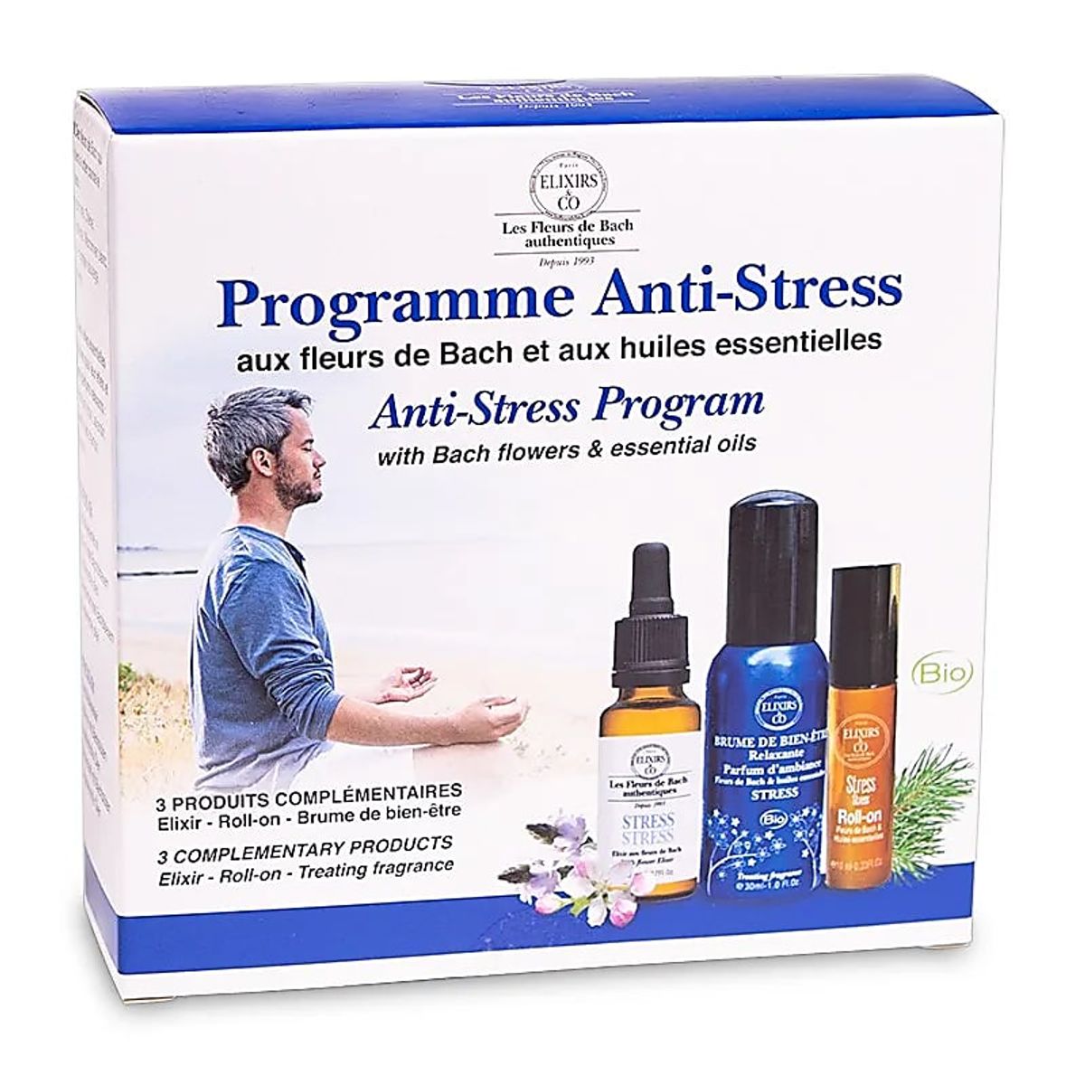 DR. BACH AROMATERAPI - ANTI-STRESS PROGRAM - - DR. BACH AROMATERAPI - StudioBuus