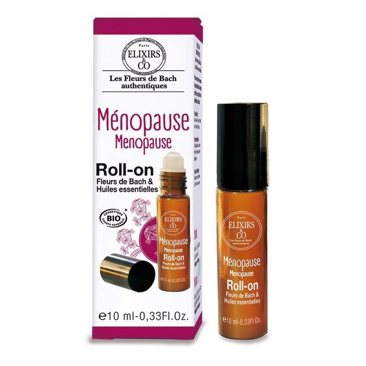 DR. BACH AROMATERAPI - ROLL-ON TIL MENOPAUSE - - DR. BACH AROMATERAPI - StudioBuus