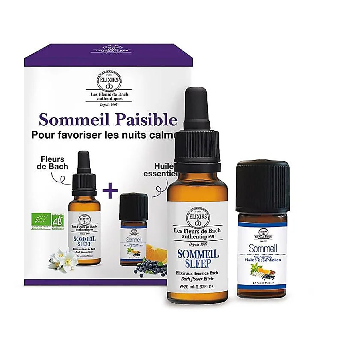 DR. BACH AROMATERAPI - ROLL-ON TIL PEACEFULL SLEEP - - DR. BACH AROMATERAPI - StudioBuus