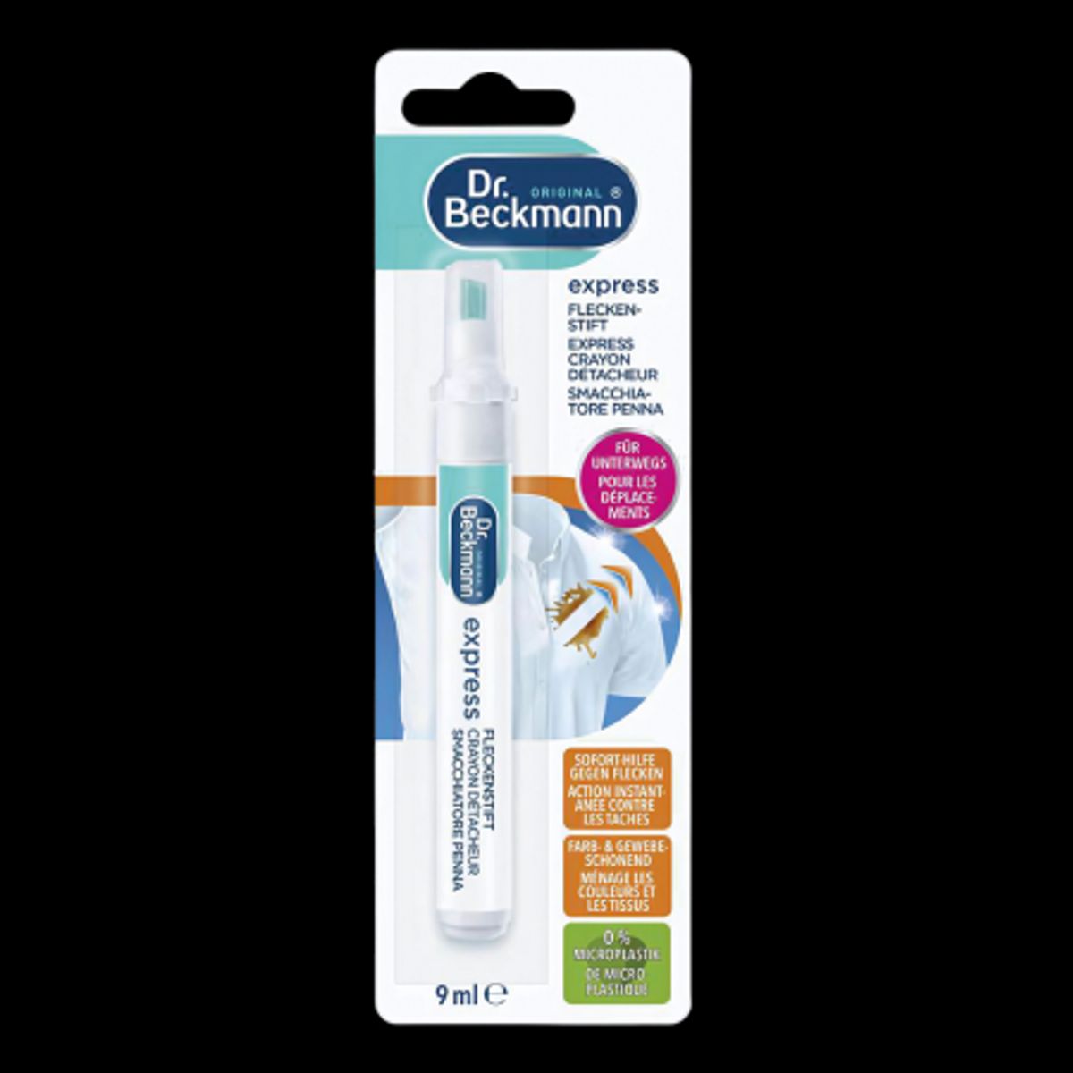 Dr. Beckmann Express Pletfjerner Pen - 9ml