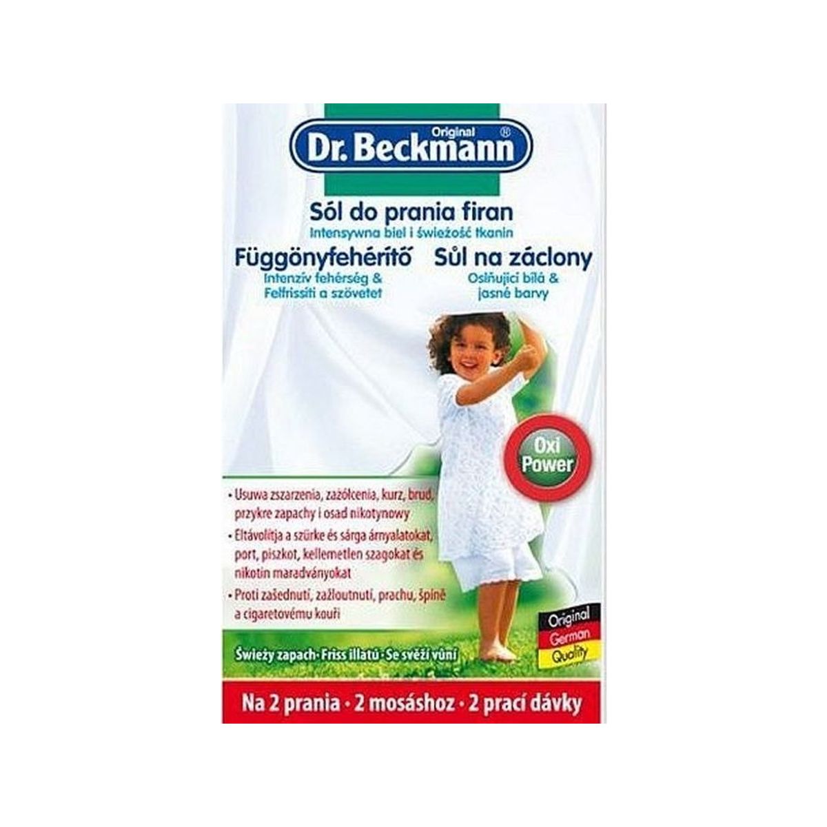 Dr. Beckmann Sól Do Prania Firan 80G