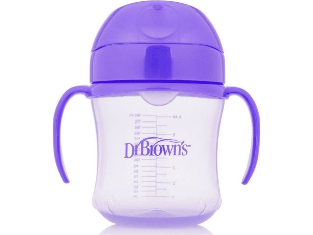 Dr.Brown's Dr. Bronw`S Soft Spout Transition Cup +6M 180Ml