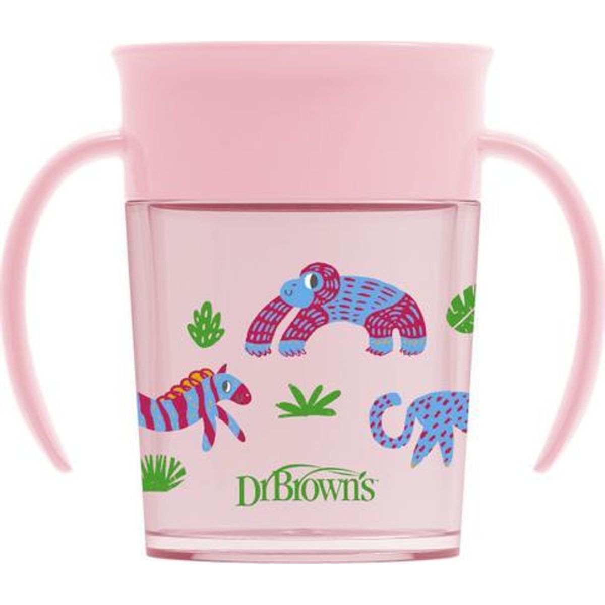 Dr Browns Tc71005-Dr Brown`S-Mug 360 * Drinking As From A Glass 200Ml Pink