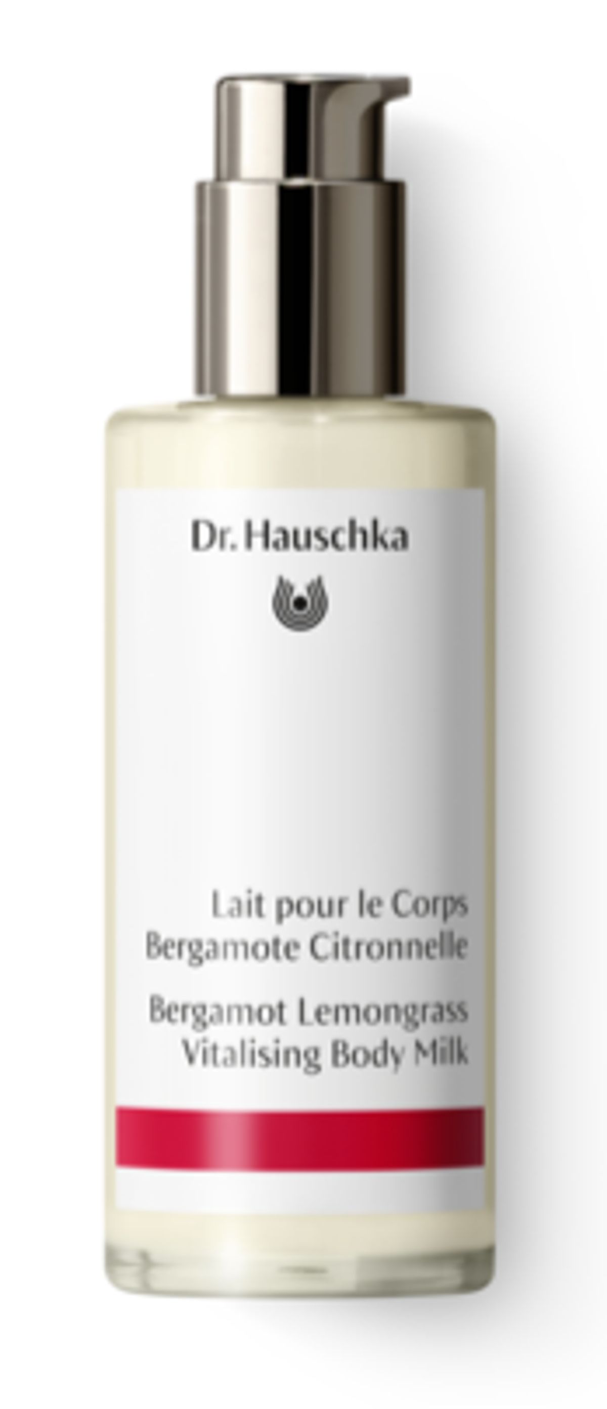 Dr. Hauschka Bergamot Lemongrass Vitalising Body Milk, 145ml.