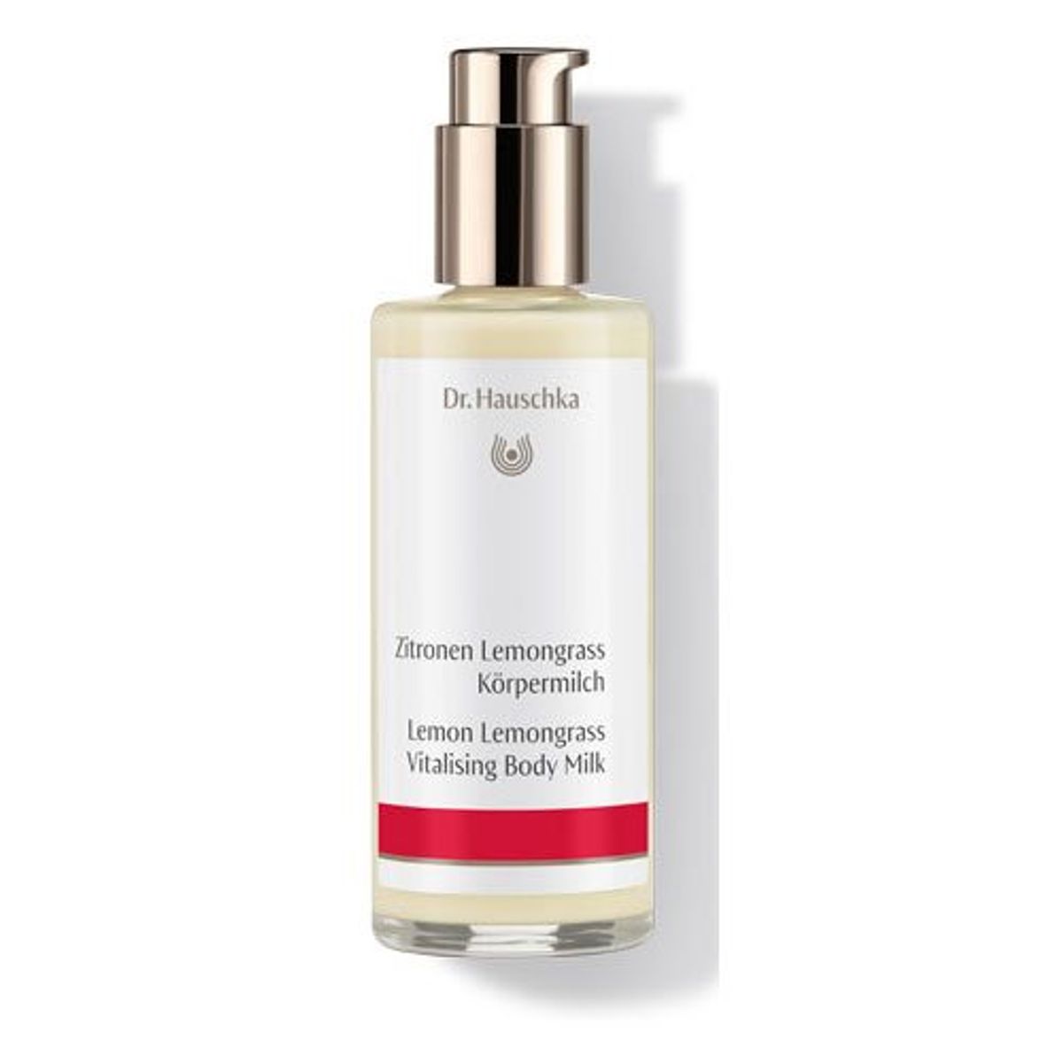 Dr. Hauschka Body milk lemongrass - 145 ml.