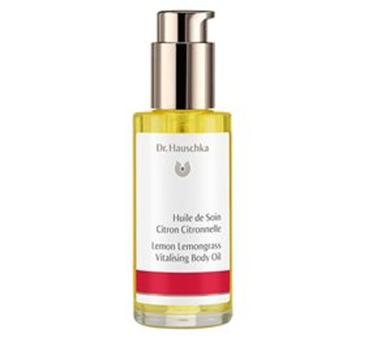 Dr. Hauschka Body oil lemon lemongrass &bull; 75ml.