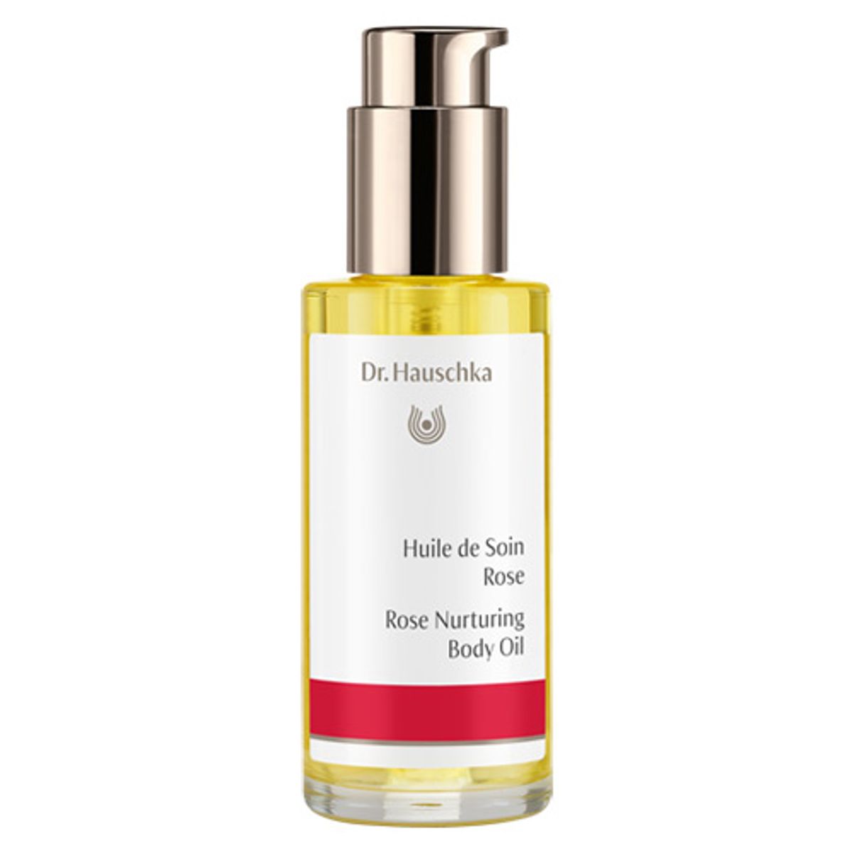 Dr. Hauschka Body Oil Rose 75 ml.