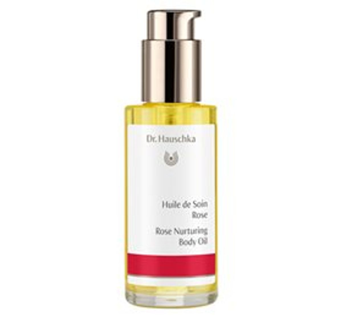 Dr. Hauschka Body oil rose &bull; 75ml.