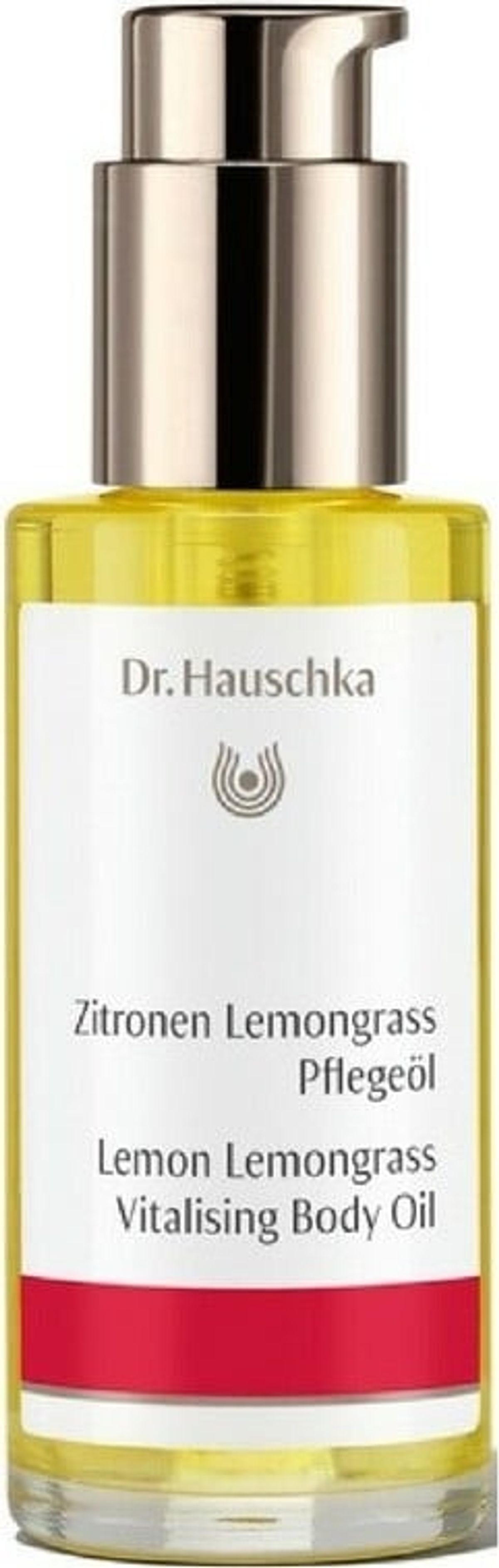 Dr. Hauschka Kropsolie - Lemon Lemongrass Vitalising Body Oil 75 Ml