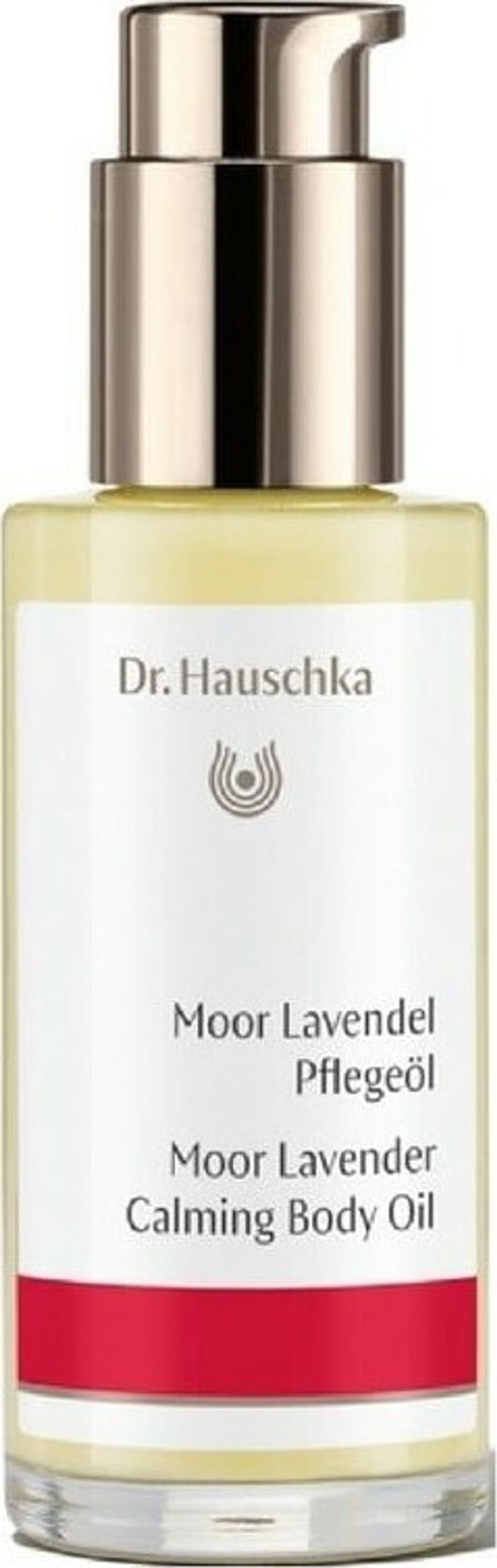 Dr. Hauschka Kropsolie - Moor Lavender Calming Body Oil 75 Ml