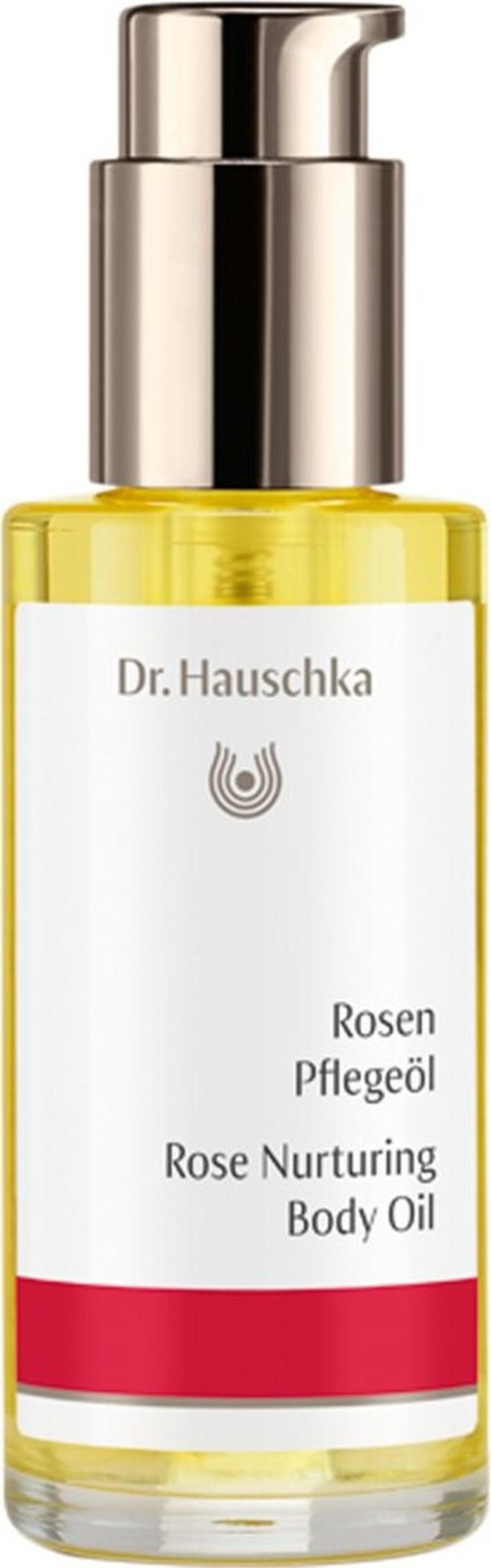 Dr. Hauschka Kropsolie - Rose Nurturing Body Oil 75 Ml