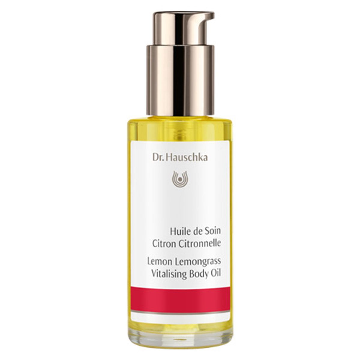 Dr. Hauschka Lemon Lemongrass Vitalising Body Oil 75 ml.