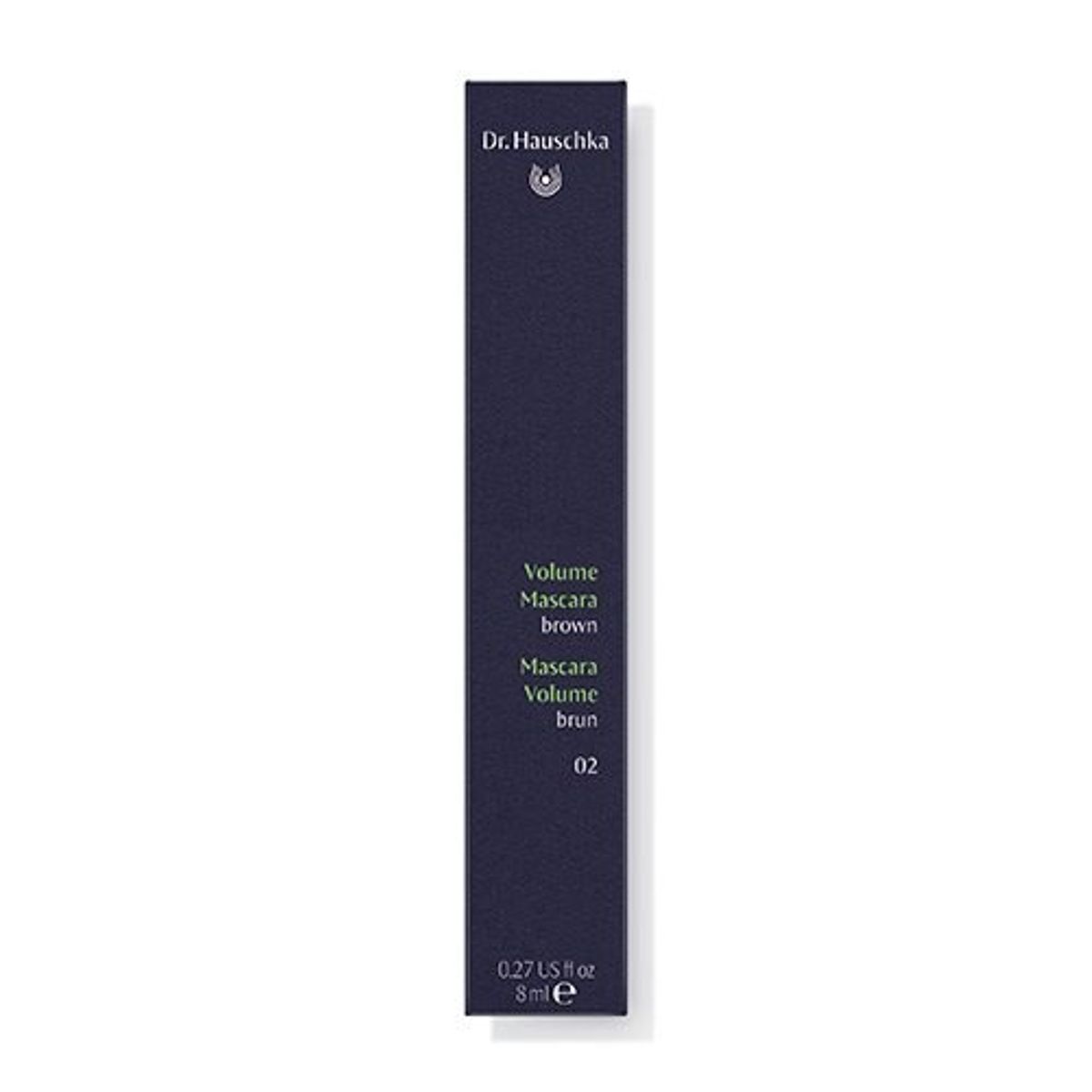 Dr. Hauschka Volume mascara 02 brown - 1 stk