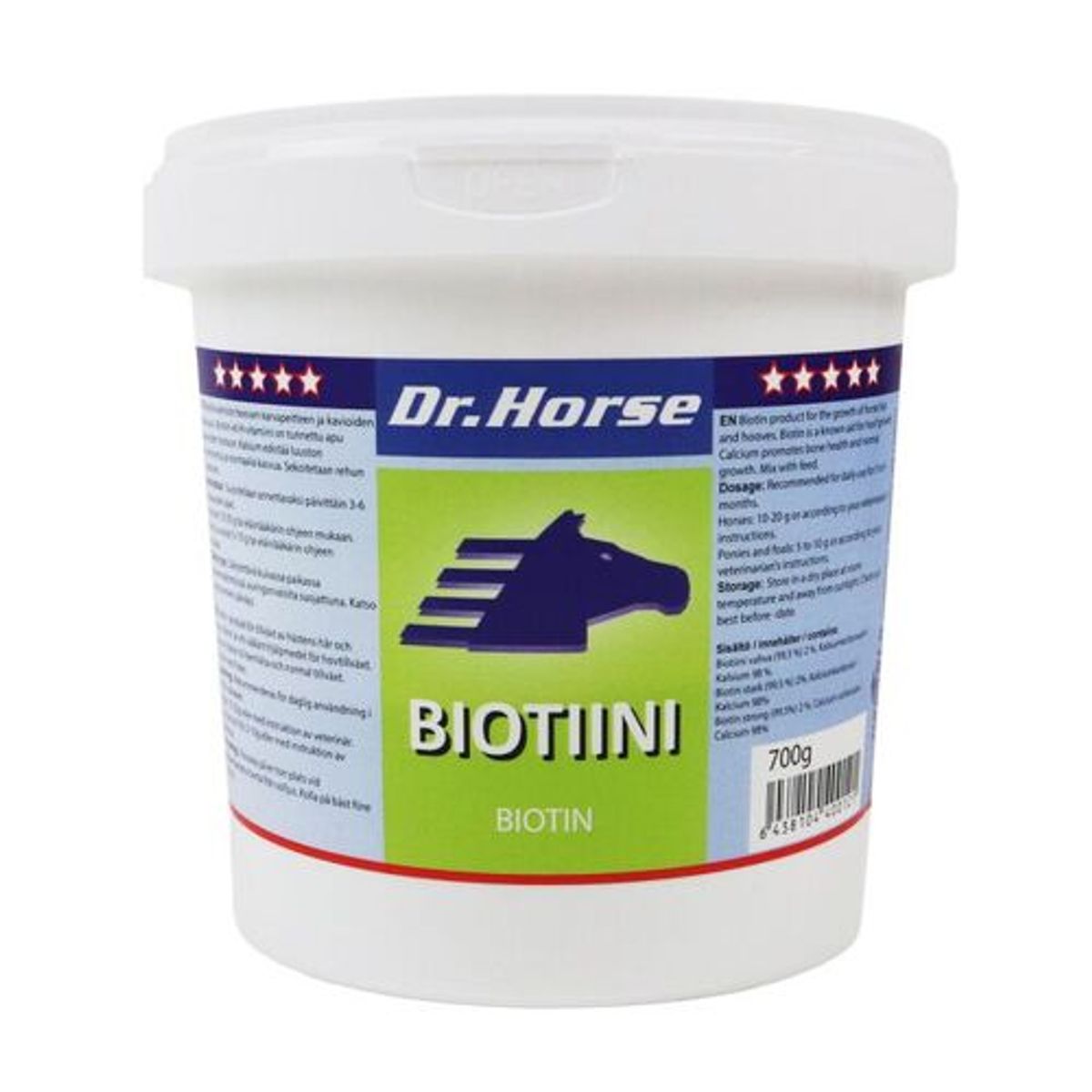 Dr. Horse Biotin - 700g