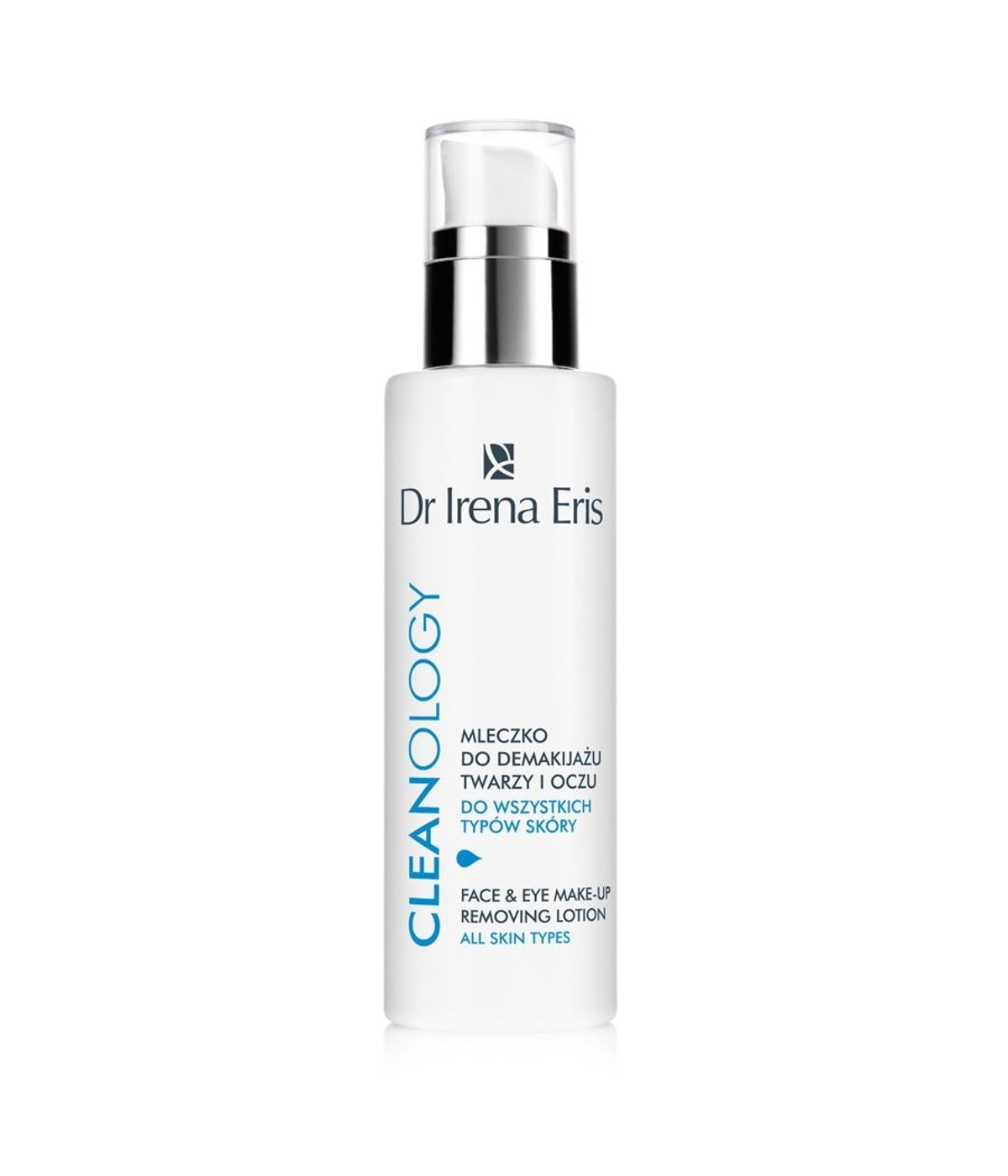 Dr. Irena Eris CLEANOLOGY Face&eye make-up removing lotion 200 ml.