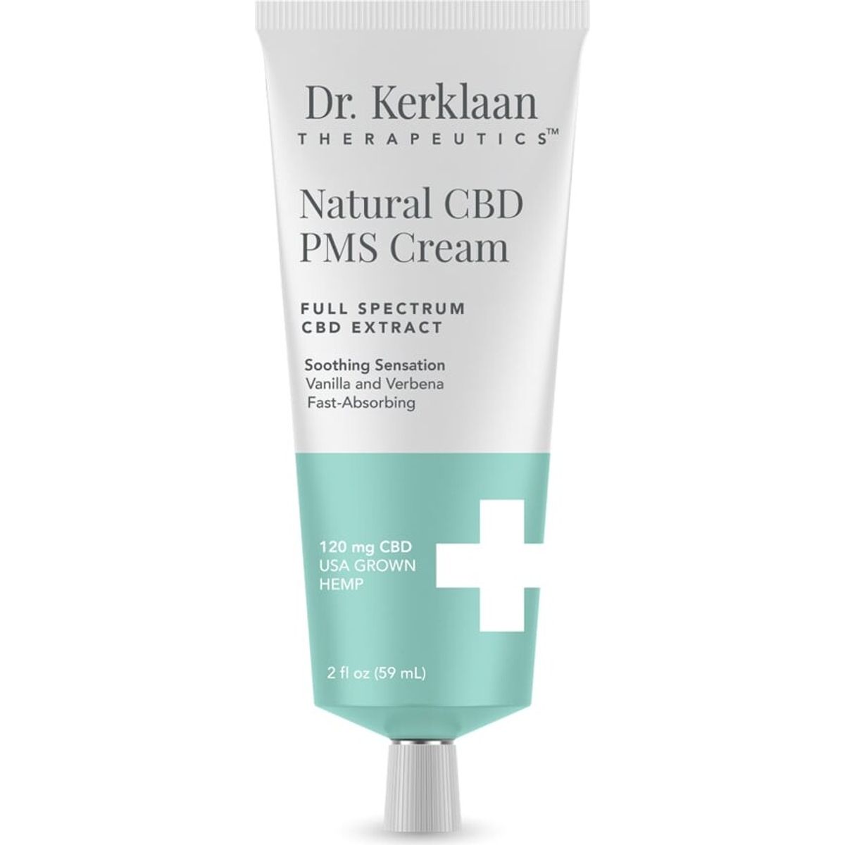 Dr. Kerklaan - Natural Cbd Pms Cream 59 Ml