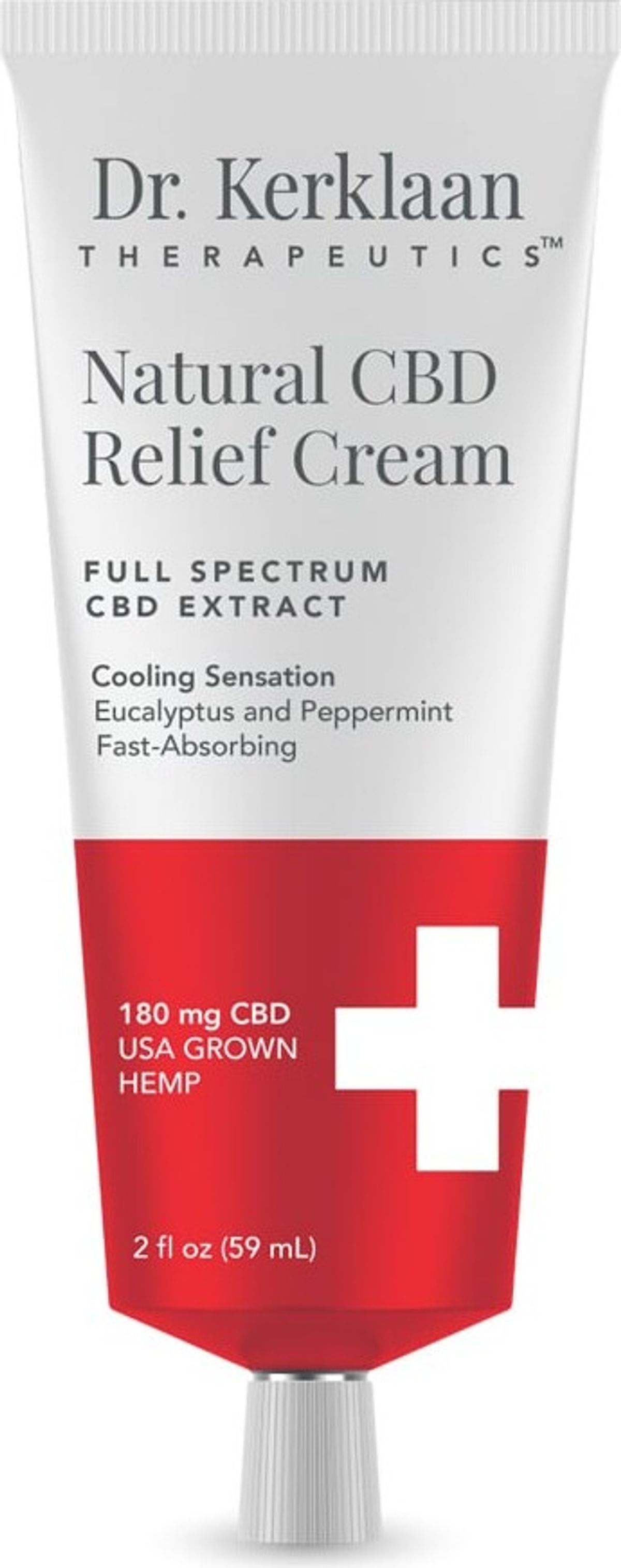 Dr. Kerklaan - Natural Cbd Relief Cream 59 Ml