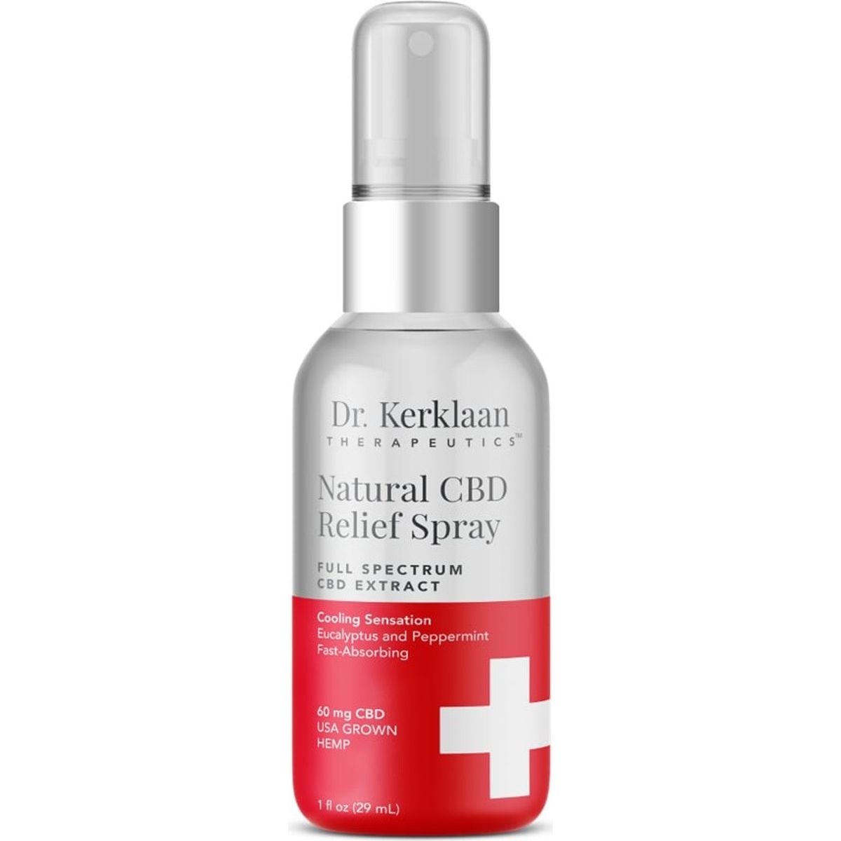 Dr. Kerklaan - Natural Cbd Relief Spray 29 Ml