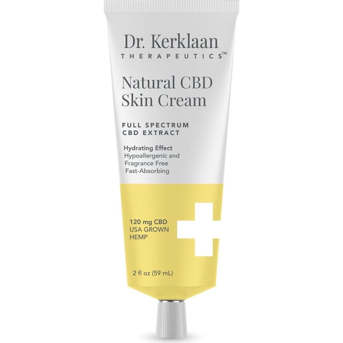 Dr. Kerklaan - Natural Cbd Skin Cream 59 Ml