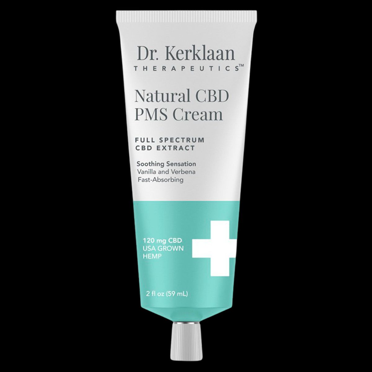 Dr. Kerklaan Therapeutics Natural CBD PMS Cream (59 ml)