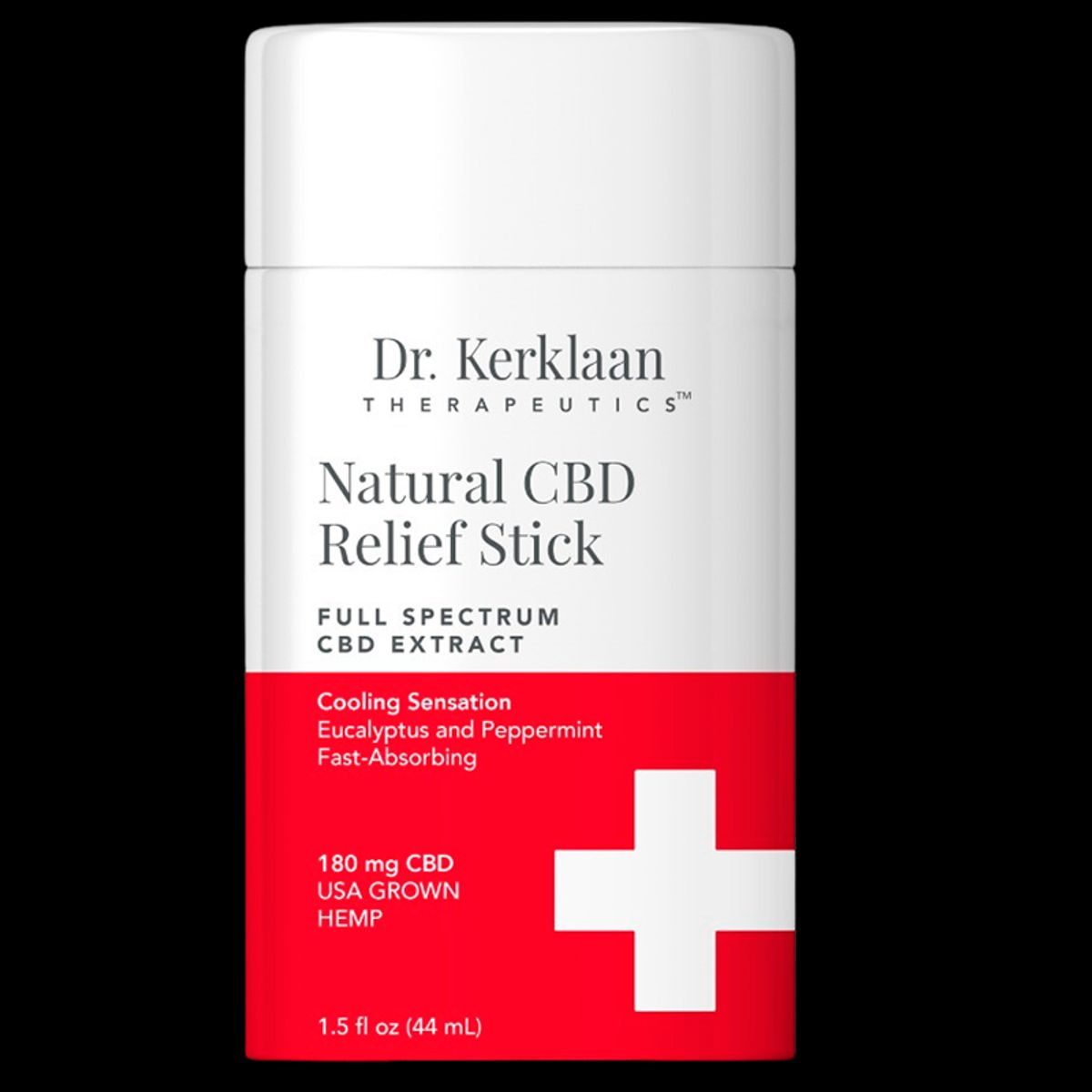 Dr. Kerklaan Therapeutics Natural CBD Relief Stick (44 ml)