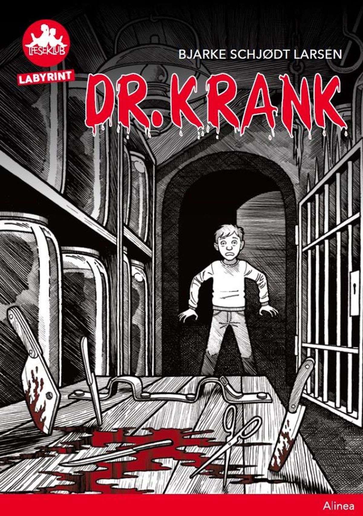 Dr.Krank, Rød Læseklub - Labyrint