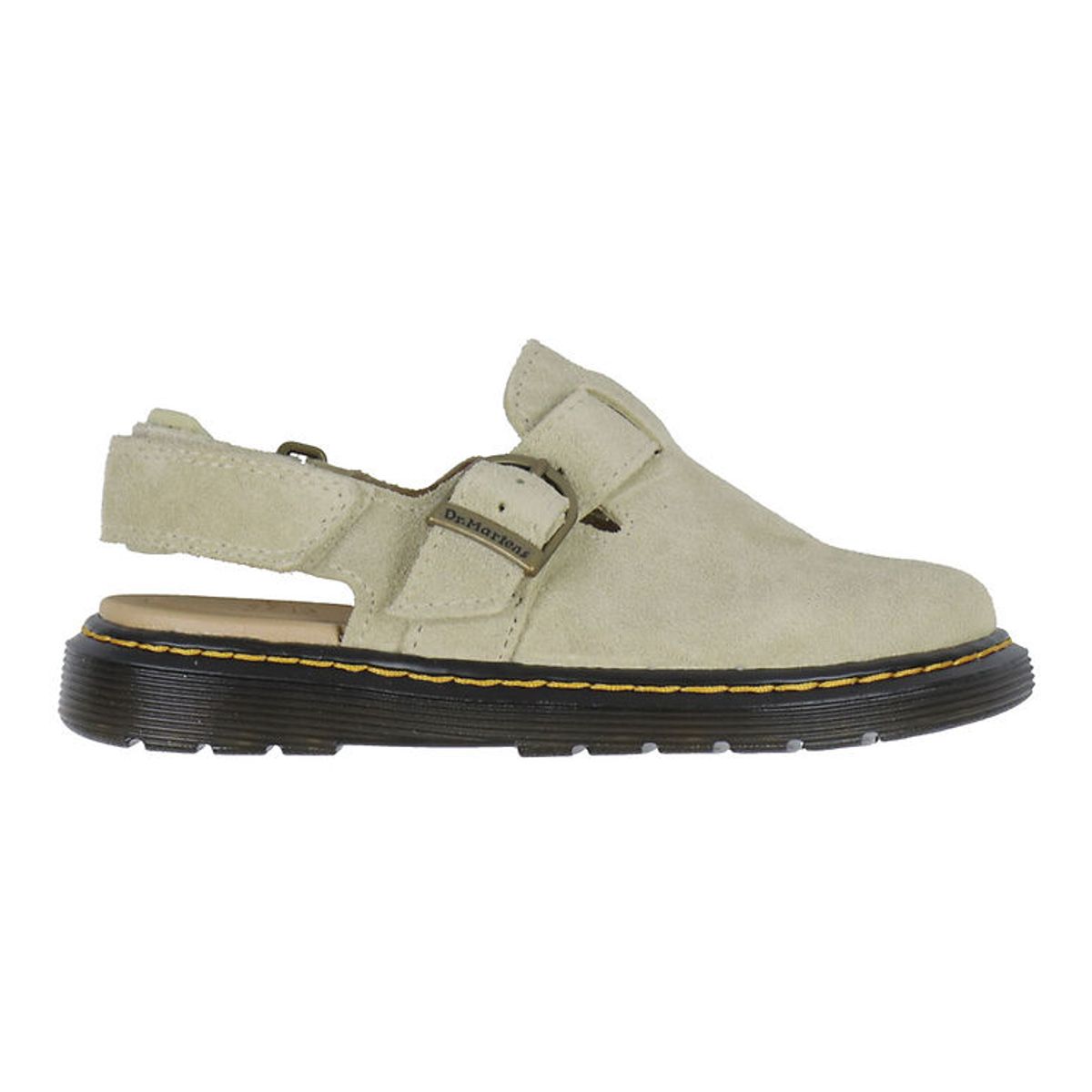 Dr. Martens Sandaler - Jorgie J - Bronx Suede - Light Tan