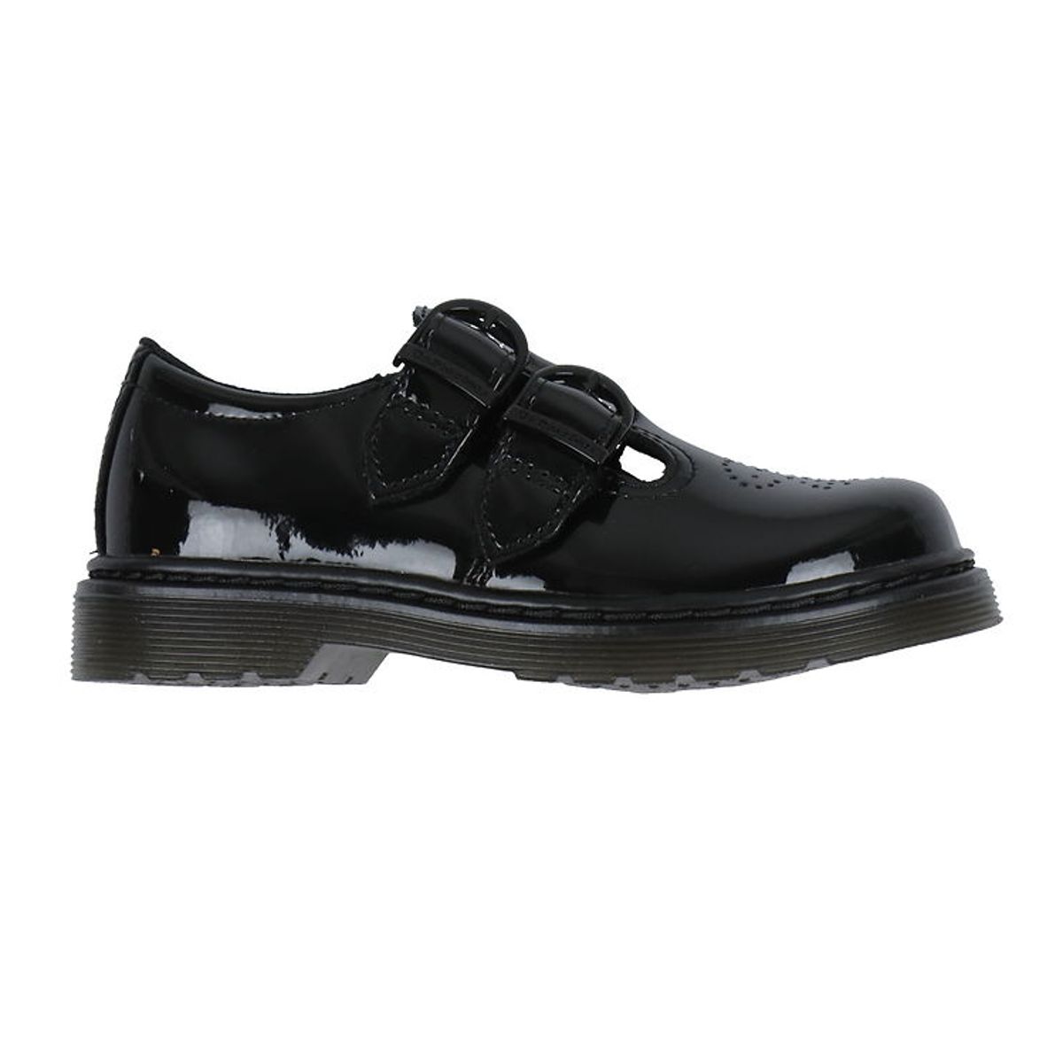 Dr. Martens Sko - 8065 Mono J - Patent Lamper - Sort